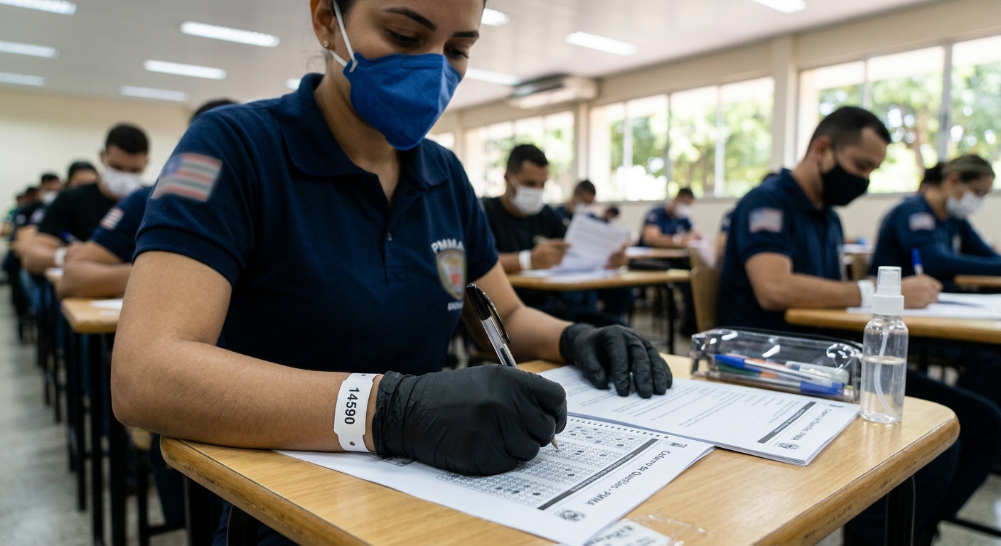 Dicas para se Preparar para os Locais de Prova do Concurso PM MA